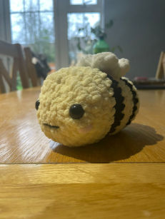 Bumble Bee Plushie